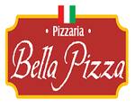 Logotipo Pizzaria Bella Pizza