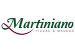 Logotipo Martiniano Pizzas e Massas
