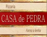 Logotipo Pizzaria Casa de Pedra