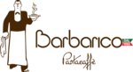 Logotipo Barbarico Pastacaffè