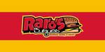 Logotipo Raro's Burgues Centro