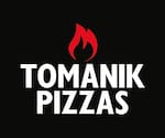 Logotipo Tomanik Pizzas - Osasco
