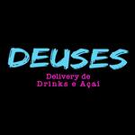 Logotipo Drinks e Açaí dos Deuses