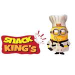 Logotipo Snack King's