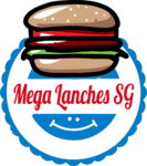 Logotipo Mega Lanches Sg