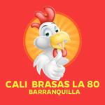 Logotipo Cali Brasas 80 Con 43