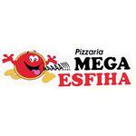 Logotipo Mega Esfiha - Vila Galvao