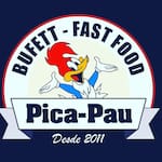 Logotipo Pica-pau Restaurante e Fast Food