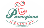 Logotipo Parmegiana Delivery