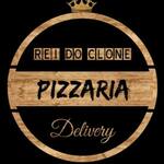 Logotipo Pizzaria Rei do Clone