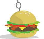Logotipo Supremo Burgers