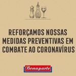 Logotipo Bonaparte - João Pessoa