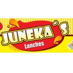 Logotipo Juneka's Lanches