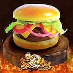 Logotipo Smoked Burger