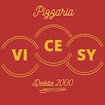 Logotipo Pizzaria Forno a Lenha Vicesy