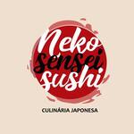 Logotipo Neko Sensei Sushi
