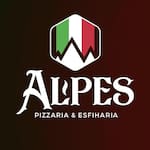 Logotipo Pizzaria Alpes