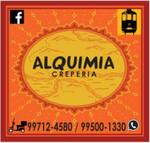 Logotipo Alquimia Creperia