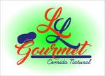 Logotipo Ll Gourmet Comida Natural