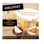 Logotipo R&c Crepes e Tapiocas