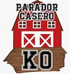 Logotipo Parador Casero KO