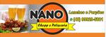 Logotipo Nano Lanches e Porções
