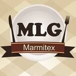 Logotipo Mlg Marmitex e Lanche