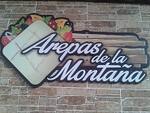 Logotipo Arepas de la Montaña