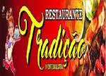 Logotipo Restaurante e Lanchonete Tradicão
