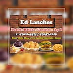 Logotipo Ed Lanches