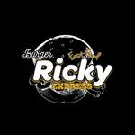 Logotipo Ricky Express Burger