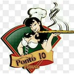 Logotipo Pizzaria Ponto 10