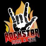 Logotipo Rockstar Burguer & Wings