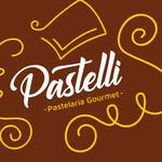 Logotipo Pastelli Pastelaria Gourmet