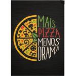 Logotipo Peu Pizzas