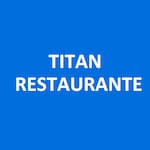 Logotipo Titan Restaurante