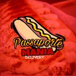 Logotipo Passaporte Mania Delivery