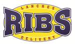 Logotipo Ribs Lanches - Central