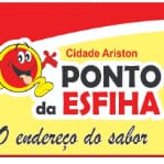 Logotipo Ponto da Esfiha - Ariston Carapicuíba