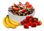 Logotipo Açaí Com Pimenta