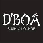Logotipo D'boa Sushi & Lounge