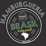 Logotipo Hamburgueria Brasil - Nilopolis