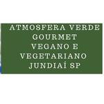 Logotipo Atmosfera Verde Vegano e Vegetariano