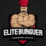 Logotipo Eliteburguer Hamburgueria Artesanal