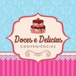 Logotipo Doces e Delicias