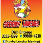 Logotipo Scooby Lanches