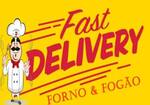Logotipo Fast Forno e Fogão Delivery