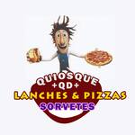 Logotipo Quiosque +qd+ Lanches e Pizzas Granito