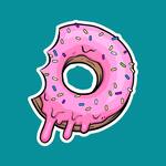 Logotipo Donuts do David