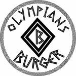 Logotipo Olympians Burger